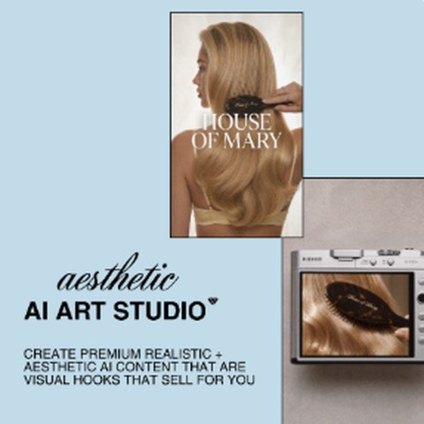 Aesthetic AI Art Studio Course cover